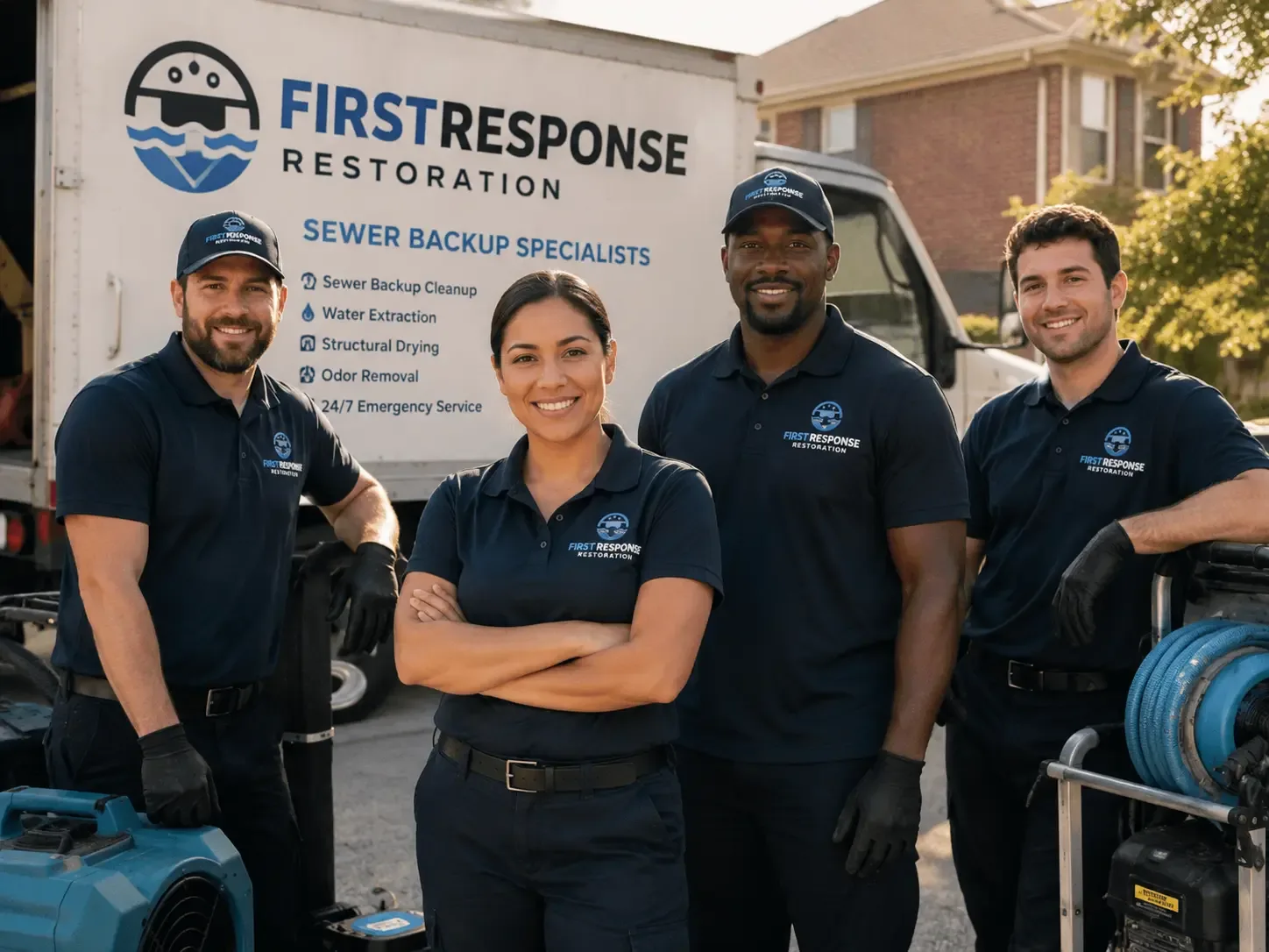 FirstResponse Restoration serving Clarksville, FL