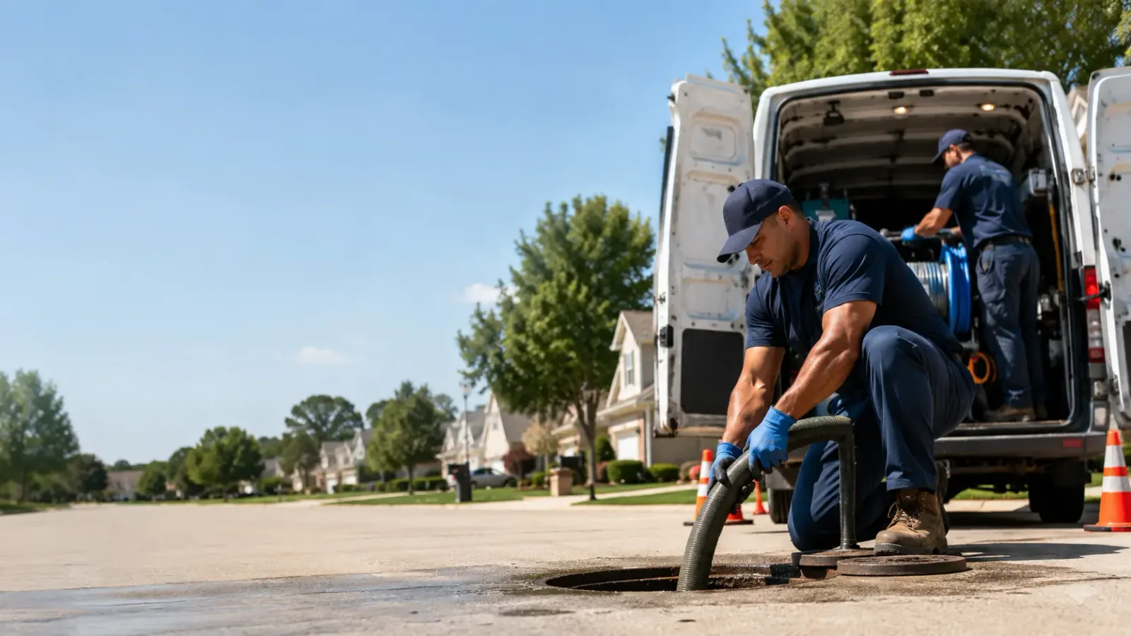 Sewer Backup Cleanup services in Clarksville, FL